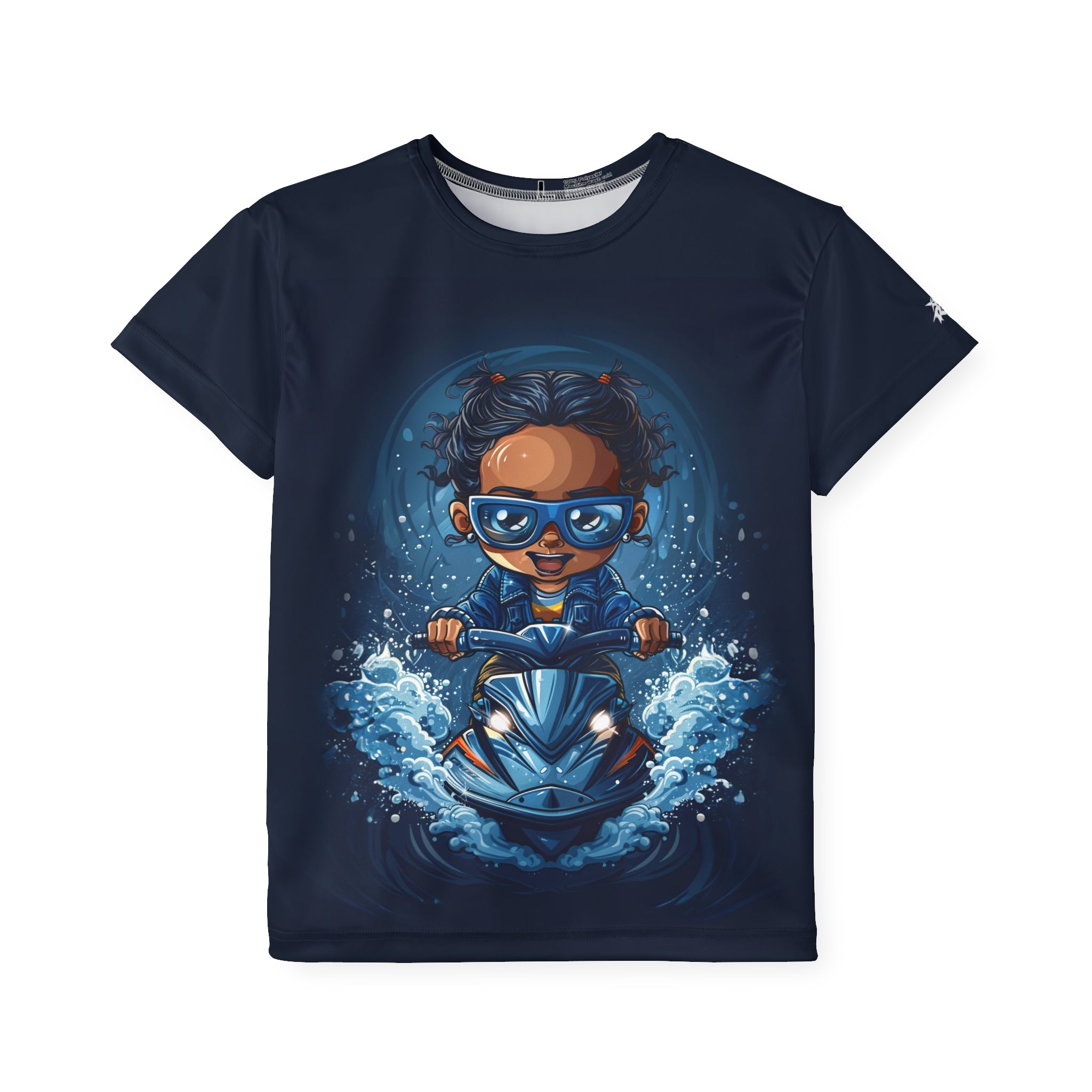 Jet Ski- Xtreme Kidz- Sports Jersey